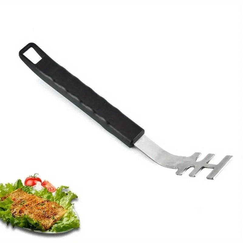 Heat-Resistant Grill Grate Lifter Tool | BBQ Accessory BBQ Grill Tool Axl