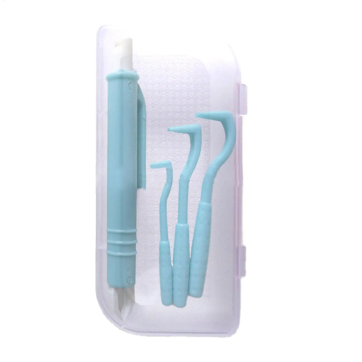 4-Piece Pet Tick Remover Kit – Hooks & Tweezers for Dogs & Cats Pet Tick Remover Axl