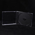 Clear Transparent CD/DVD Cases – Empty PP Plastic, 1–2 Discs CD DVD Case Axl A4