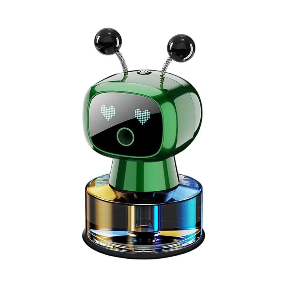 Robot Smart Car Aroma Diffuser – Auto Start/Stop Atomizer Car Aroma Diffuser Axl E