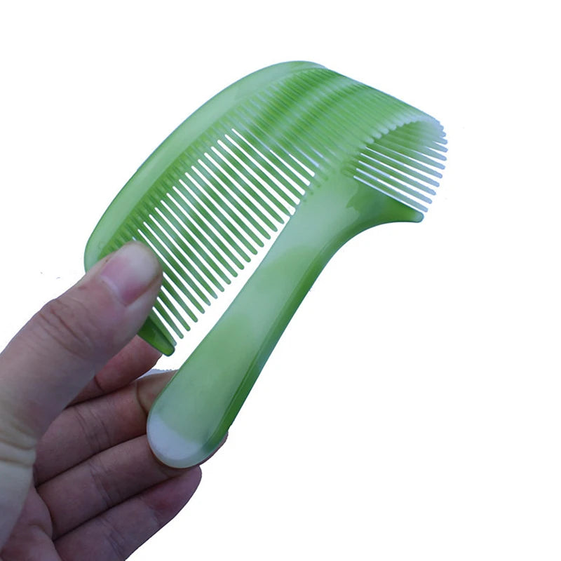 10-Piece Green Hair Comb Set – Coarse & Fine Tooth Styling Hair Comb Set Axl