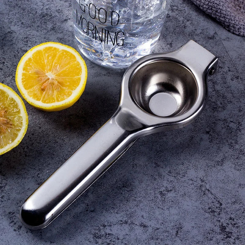 Manual Citrus Juicer – Zinc Alloy Lemon & Orange Juice Press Manual Citrus Juicer Axl