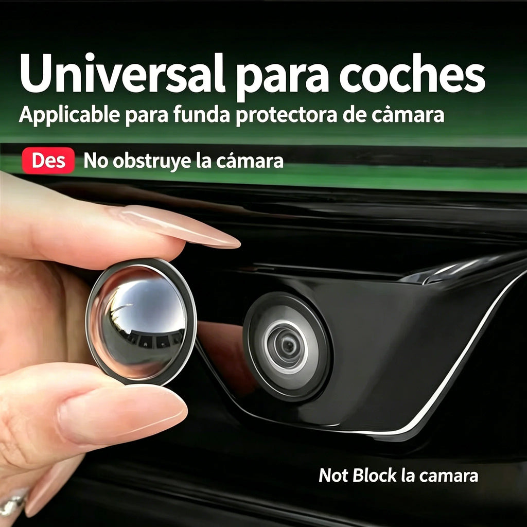 2-Pack Car Bumper Camera Lens Guard – Anti-Scratch PC Cover Camera Lens Guard Axl