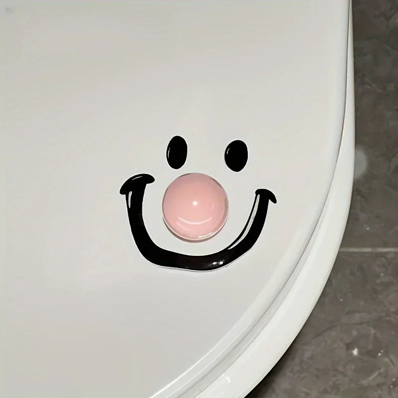 Smiley Toilet Lid Lifter – No-Touch Seat Cover Opener Toilet Lid Lifter Axl pink