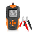 Digital 12V 24V Car Battery Tester – SOH SOC CCA IR Analyzer Battery Analyzer Axl YELLOW