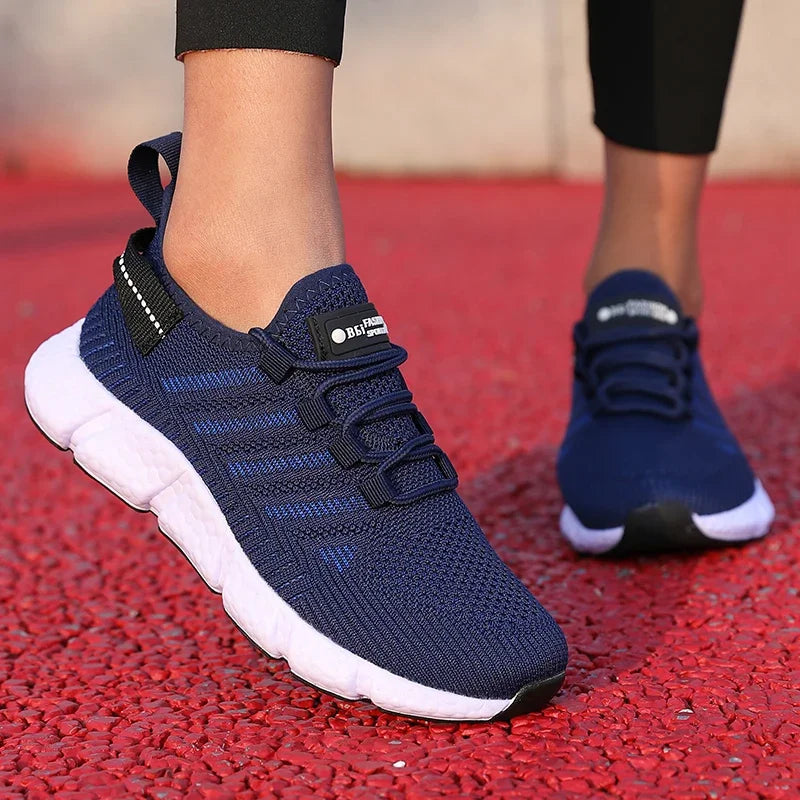 ZULIWAGN Breathable Mesh Sneakers – Lightweight Casual Shoes Mesh Casual Sneakers Axl