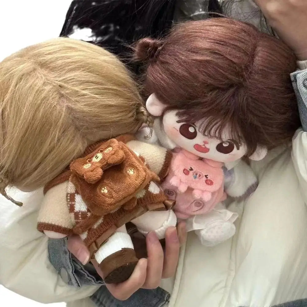 Mini Animal Backpack for 15–20cm Dolls & BJD | Handmade Gift Doll Accessory Axl