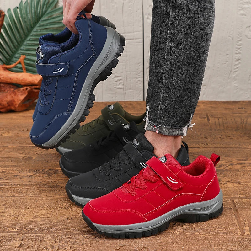 ZULIWAGN Slip-On Wedge Flat Shoes | Men's Mesh Walking Shoes Slip-On Flat Shoes Axl