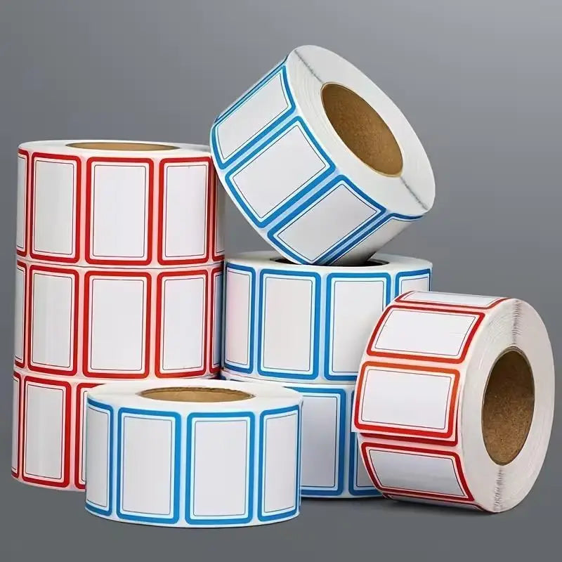 Waterproof Residue-Free Freezer & Kitchen Labels | Peel & Stick Kitchen Storage Labels Axl