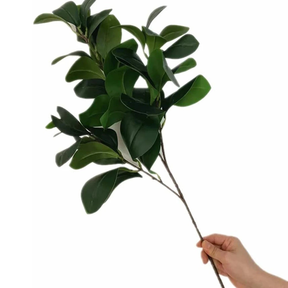 Artificial Magnolia Vine Bouquet – Wedding & Home Decor Artificial Flower Bouquet Axl green 1pc