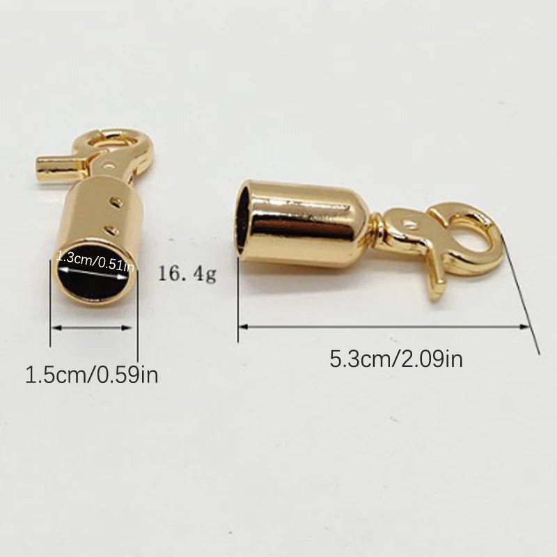 Metal Snap Hook Buckle – Handbag Strap Connector & DIY Clasp Metal Snap Hook Buckle Axl