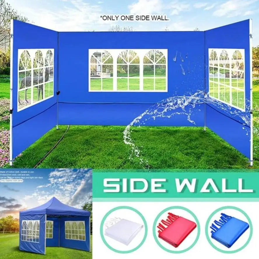 Waterproof Oxford Cloth Gazebo Side Wall – 10x10ft Replacement Gazebo Side Wall Axl