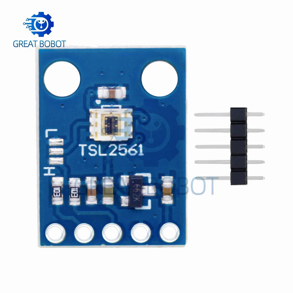 GY-2561 TSL2561 Light Sensor Module for Arduino – 1 or 2 Pack Light Sensor Module Axl