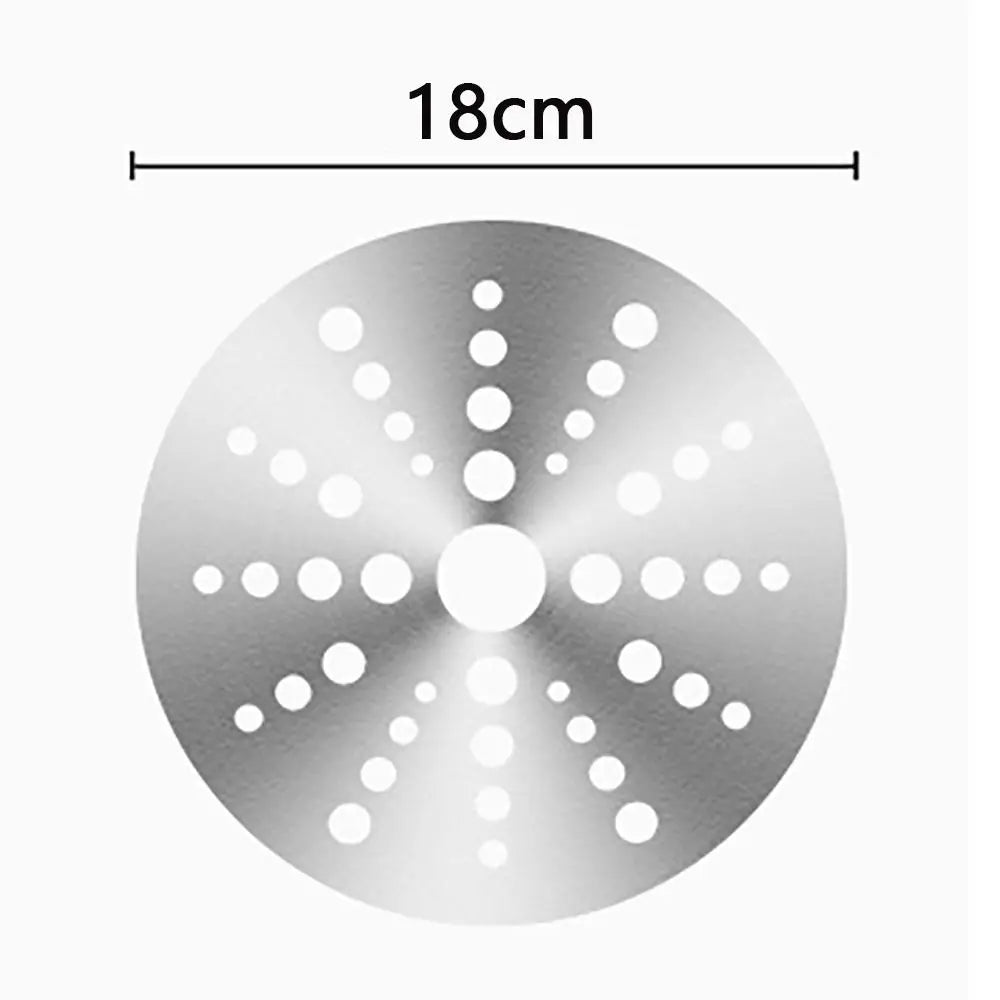 Induction Heat Diffuser Plate – Stainless Steel Pot Adapter Cookware Adapter Plate Axl 18CM