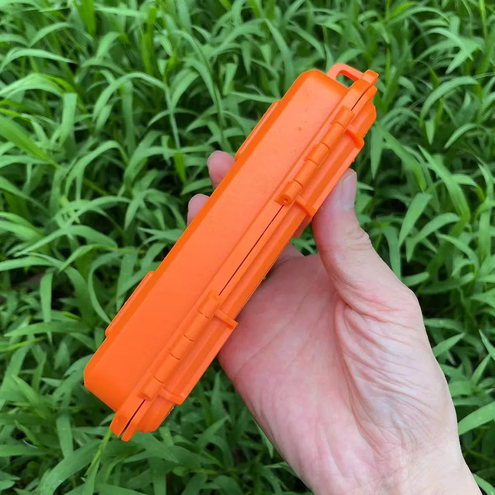 Tactical EDC Waterproof Shockproof Storage Box | Survival Case Tactical Storage Case Axl