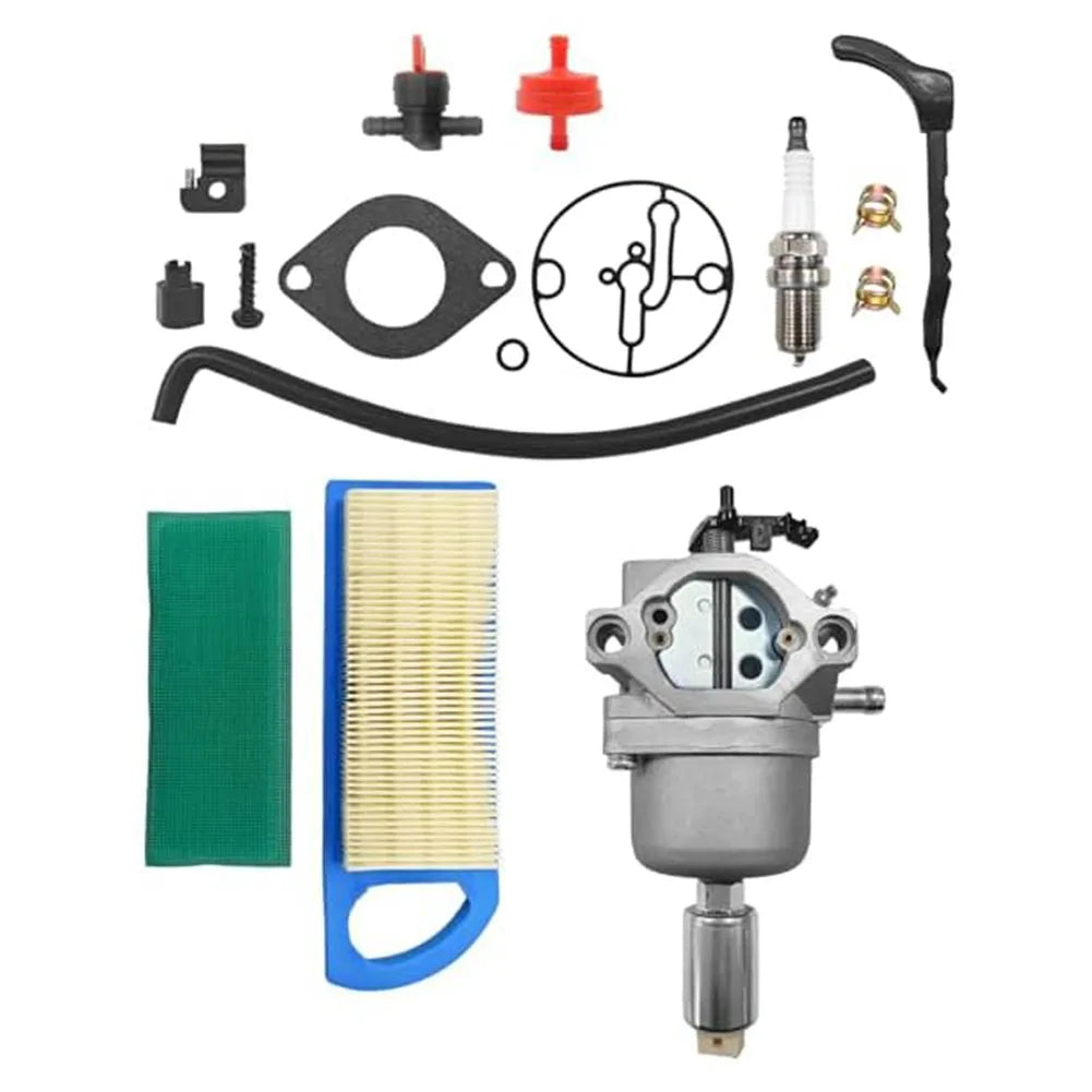 Carburetor Kit 799727 698620 791886 + Air Filter 14–18HP Mower Lawn Mower Carburetor Kit Axl