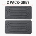 2-Pack Diatomite Drying Tray – Stone Sink Organizer Set Diatomite Drying Tray Axl 2 PACK-Grey