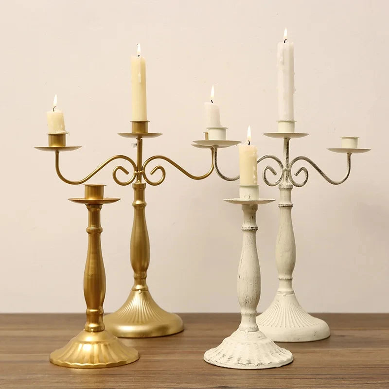 Modern European Candlestick Holder – Elegant Table Decor Candlestick Holder Axl