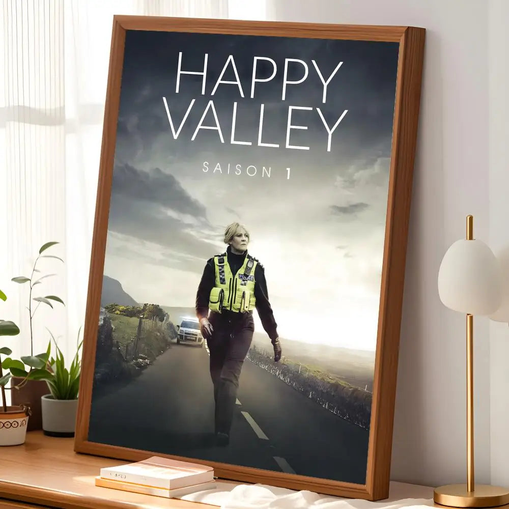 Happy Valley Poster – Self-Stick HD PVC Waterproof Wall Art Wall Art Poster Axl