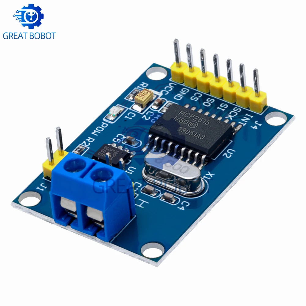 MCP2515 CAN Bus Module TJA1050 SPI for MCU & ARM Controllers CAN Bus Module Axl