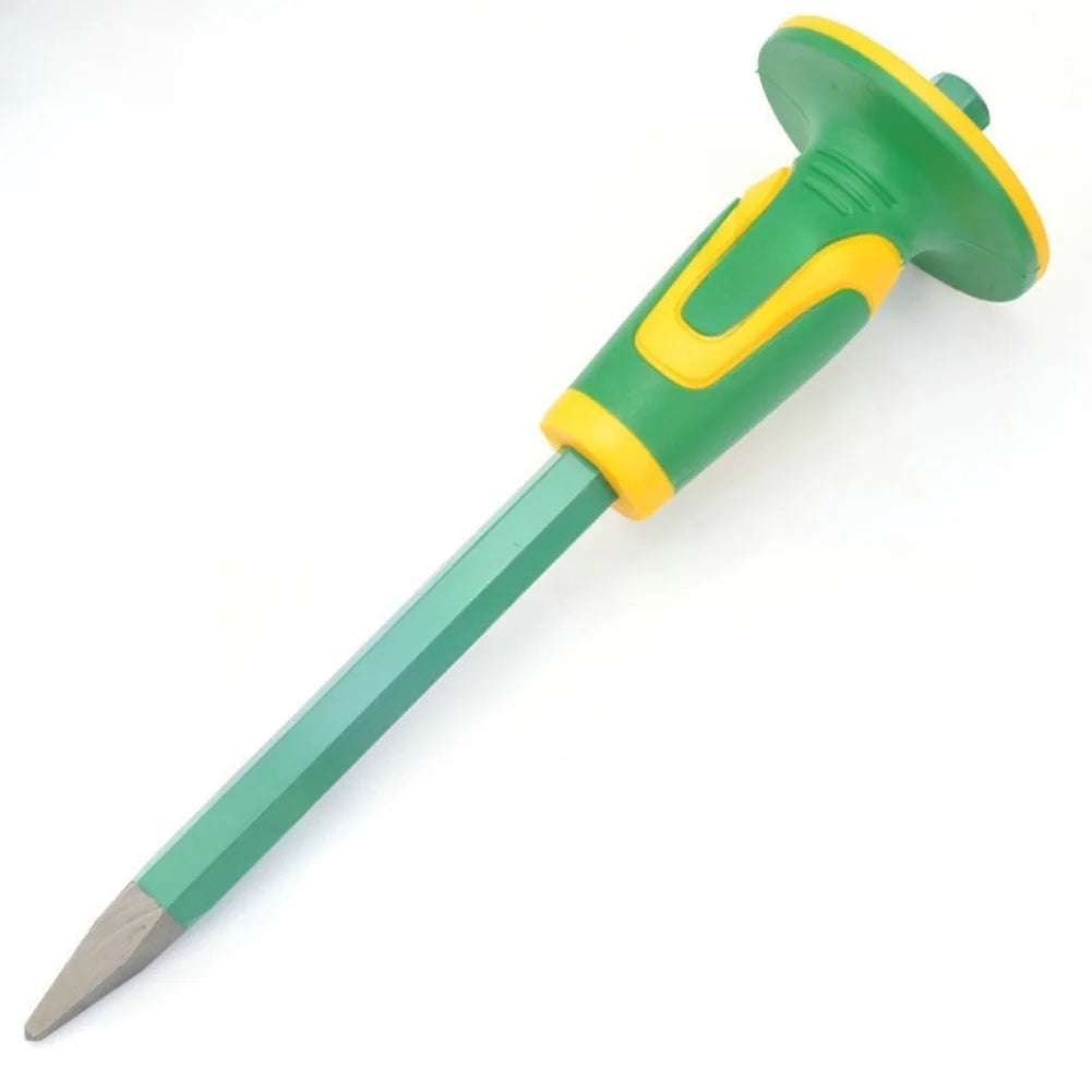 Masonry Chisel Flat & Pointed | CrV Steel Rock Concrete Tool Masonry Chisel Axl Chisel China Mainland