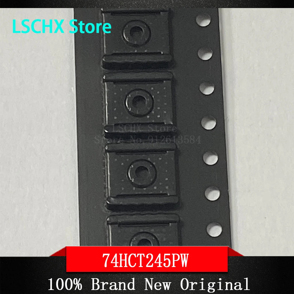 10Pcs 74HCT Logic ICs – HCT245 244 573 574 595 4051 TSSOP Logic IC Pack Axl