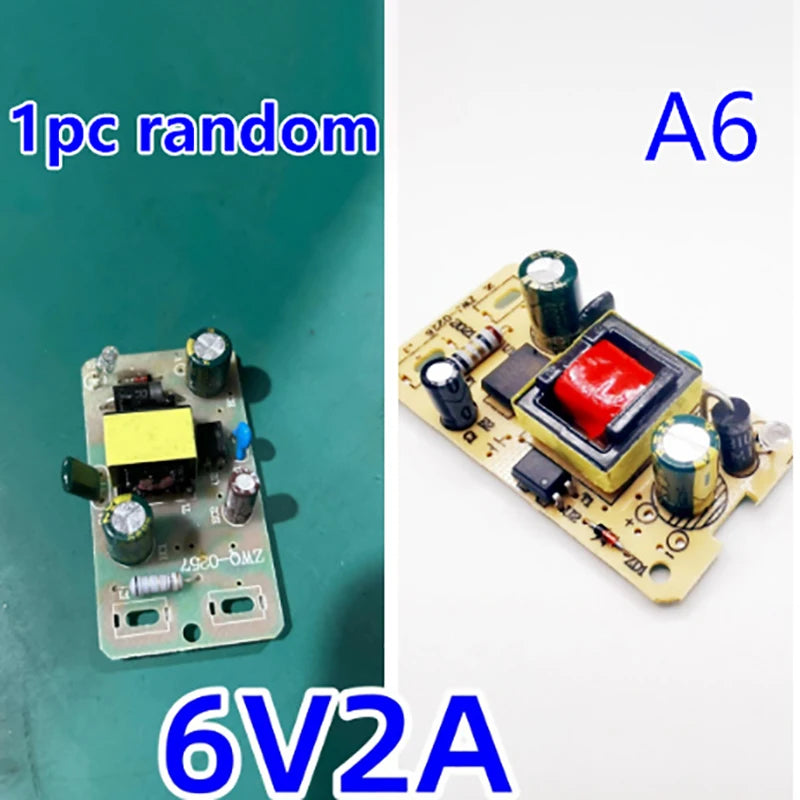 Switching Power Supply Module 3V–24V | OVP OCP Protection Power Supply Module Axl 6V2A