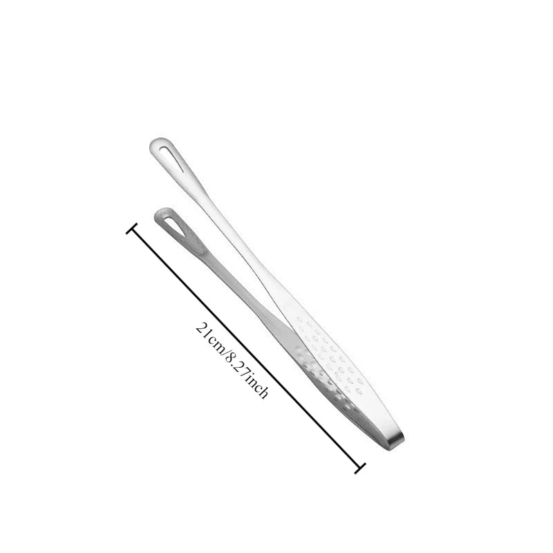Stainless Steel Kitchen Tongs | BBQ Grill & Cooking Tweezers Kitchen Tongs Axl 21cm 1pc