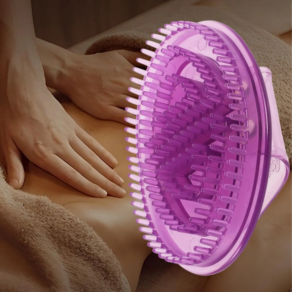 Silicone Massage Brush – Full Body Multi-Texture Pressure Tool Massage Brush Axl
