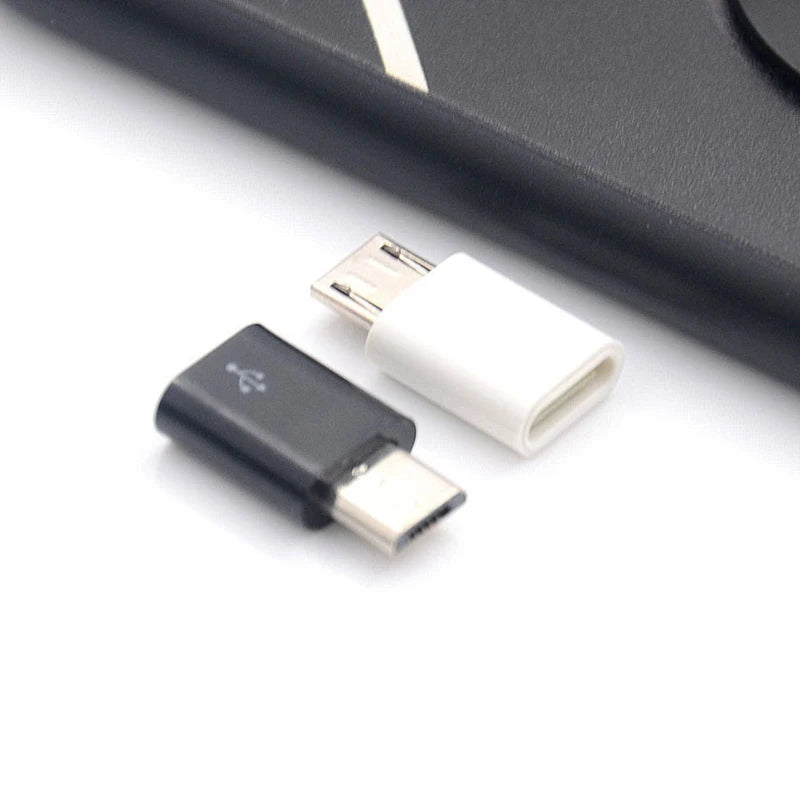 Type-C Female to Micro USB Male Adapter | Android Converter USB Adapter Axl