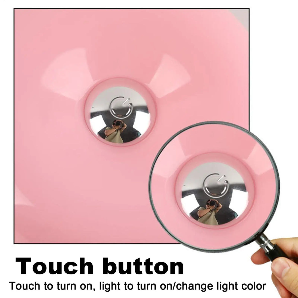 Ring-Shape Wall Lamp | 3-Level Brightness, Remote & Touch Wall Lamp Axl