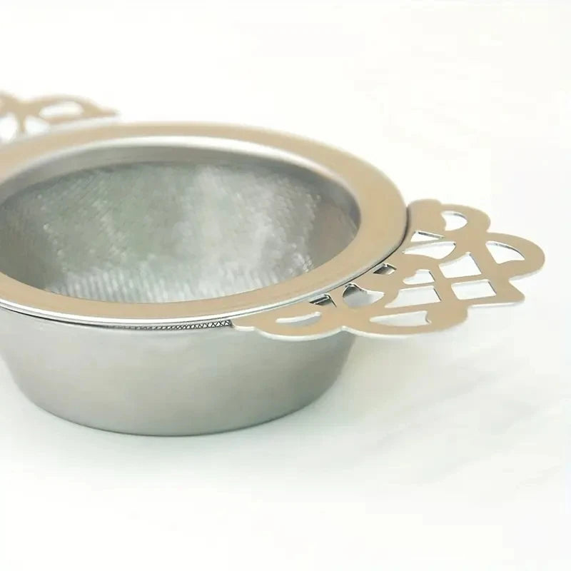 Fine Mesh Stainless Steel Tea Strainer & Spice Infuser Tea Strainer Axl
