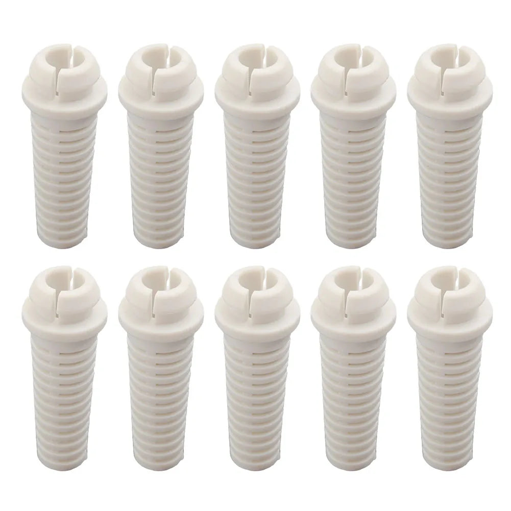 Rubber Cable Sleeve Cord Protector PVC Gland 10-Pack – 6mm Cable Gland Sleeve Axl