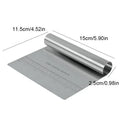 Stainless Steel Dough Scraper & Pastry Cutter | Baking Tool Dough Scraper Tool Axl 1 pcs