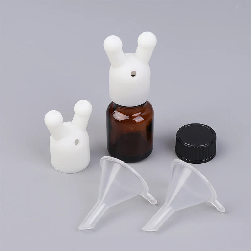 Leakproof Mini Essential Oil & Perfume Inhaler Dispenser Bottle Essential Oil Inhaler Axl