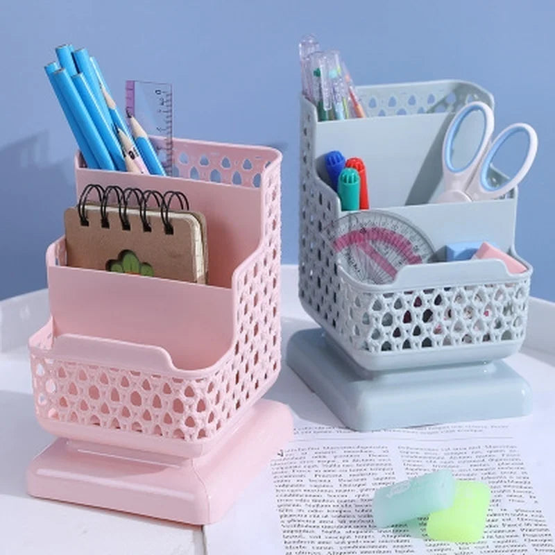 Desktop Plastic Organizer Box – Cosmetics, Jewelry & Stationery Desktop Storage Organizer Axl