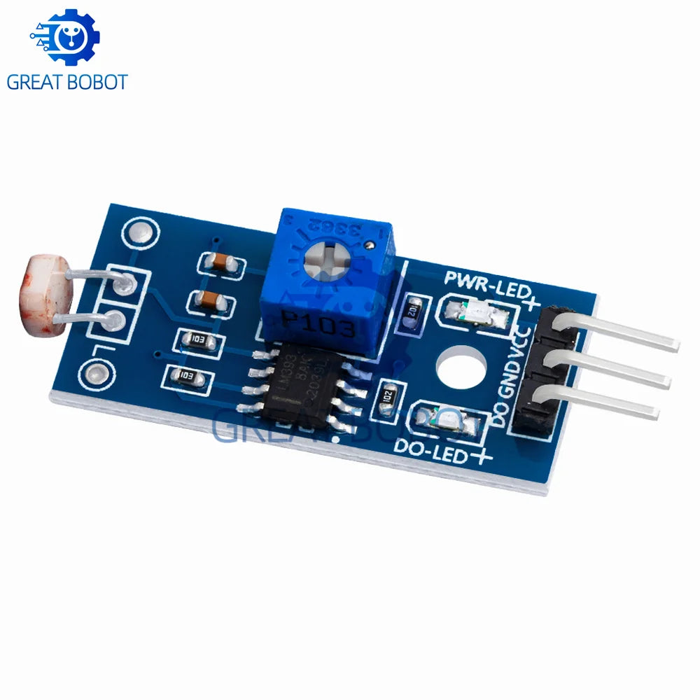 Photosensitive Light Intensity Sensor Module for Arduino Arduino Sensor Module Axl