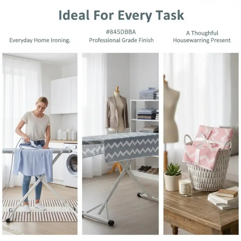 Thick 2mm Heat-Resistant Ironing Board Cover Pad 43x110cm Ironing Board Cover Axl