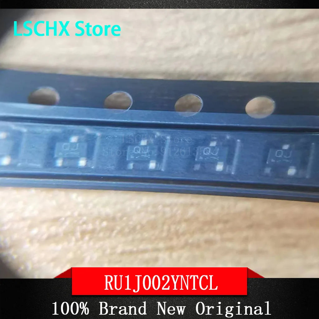 50pcs RU1J002YN TCL SOT-323-3 N-Channel 50V 200mA MOSFET N-Channel MOSFET Axl