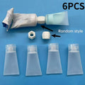 30ml Reusable Empty Squeeze Tube Bottles – Travel Cosmetic Set Travel Cosmetic Tubes Axl 6pcs set