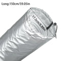 Portable AC Hose Insulation Sleeve – Waterproof Washable Cover AC Hose Cover Axl As show