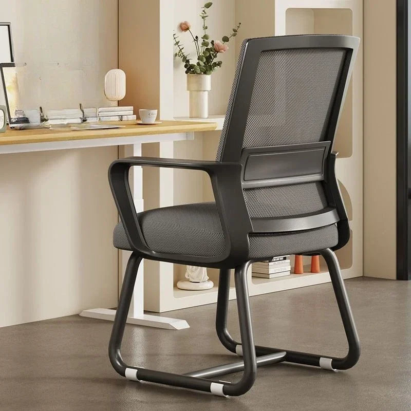 Ergonomic Cushioned Computer & Gamer Chair – Office Desk Seat Ergonomic Office Chair Axl