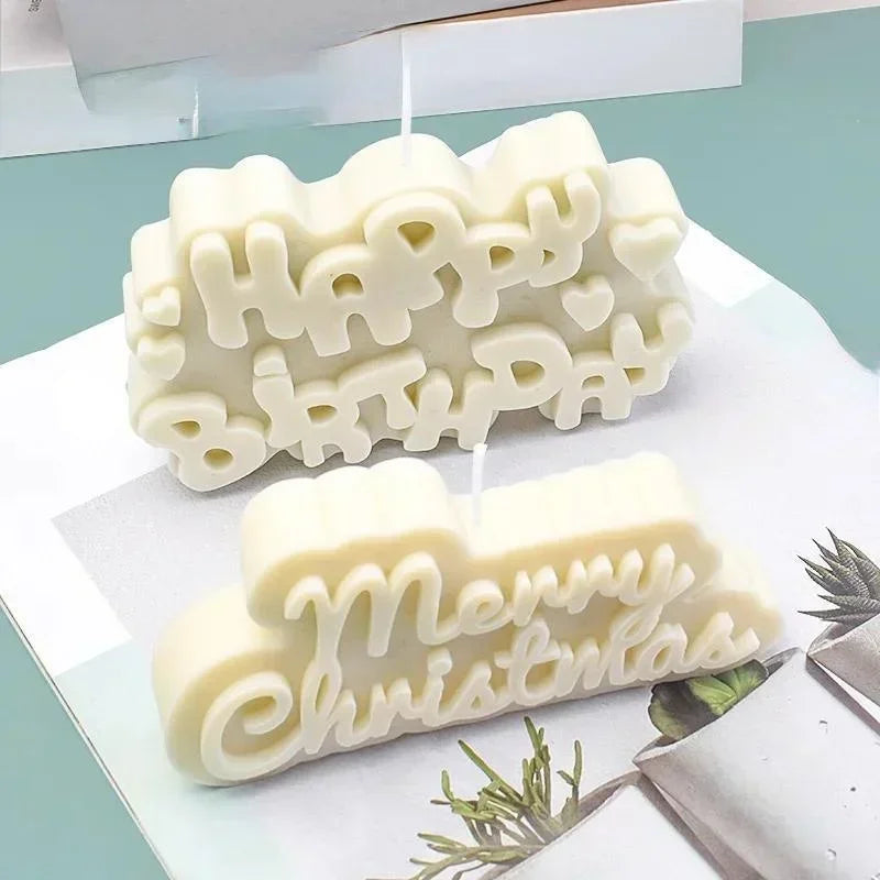 Silicone Mold for Candles, Gypsum & Cake Decor – DIY Craft Silicone Craft Mold Axl