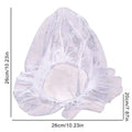 Breathable Mesh Dog Muzzle – Adjustable for Small & Medium Dogs Dog Muzzle Axl Purple 1pcs