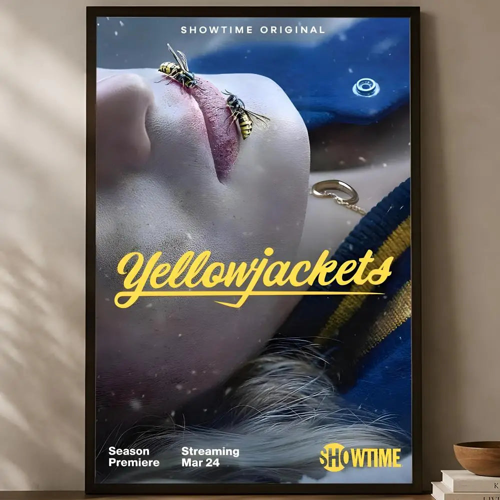 Yellowjackets Show Poster – Self-Stick Waterproof HD Wall Art Wall Art Poster Axl