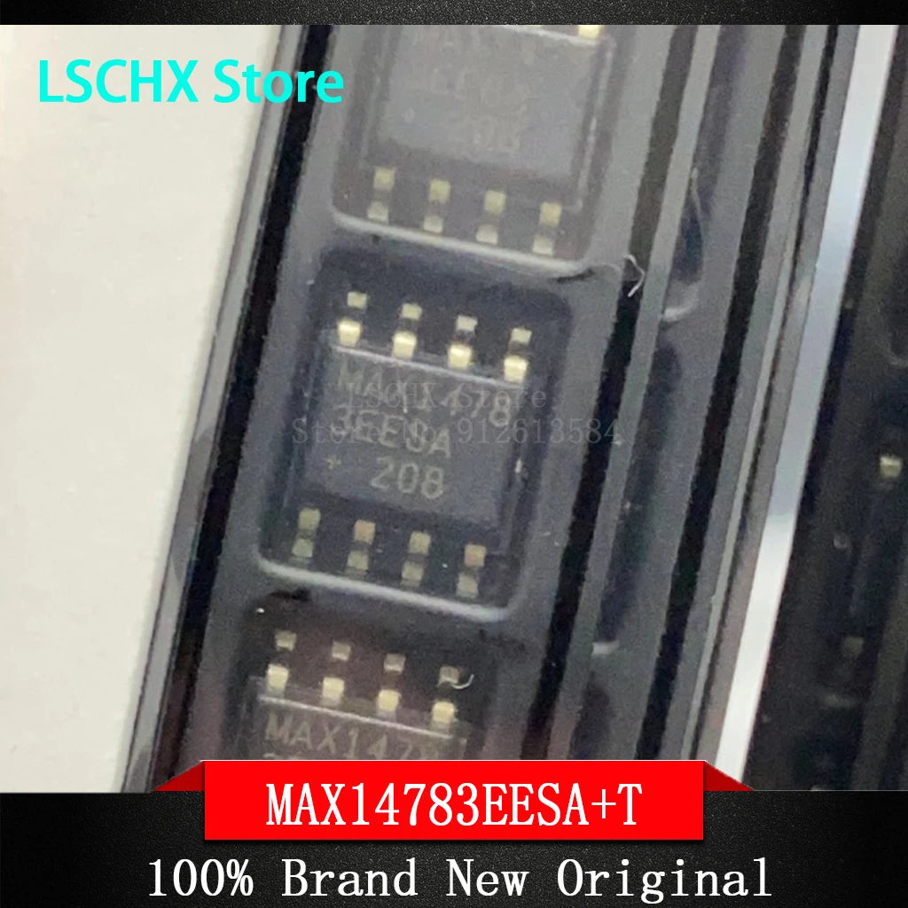 MAX14783EESA RS-485/RS-422 Interface IC SOP-8 – 5 Pack Interface IC Chip Axl Default Title