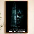 Halloween Movie Peel-and-Stick PVC Wall Poster – HD Art Decor Wall Poster Axl White13 40X50cmNoframe
