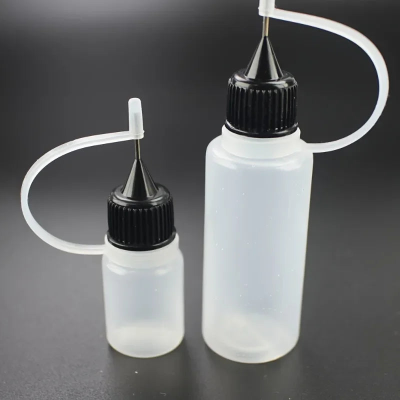 Plastic Squeezable Dropper Bottles – Ink, Glue & Dispenser Squeeze Dispenser Bottles Axl