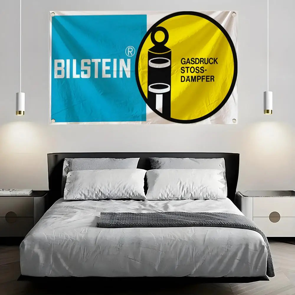 Bilstein Art Flag Banner – Indoor Wall & Outdoor Concert Decor Decorative Flag Banner Axl