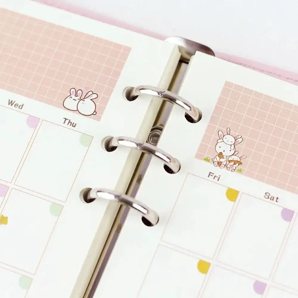 A5 & A6 Planner Refill Paper – Loose Leaf To-Do List Sheets Planner Refill Paper Axl